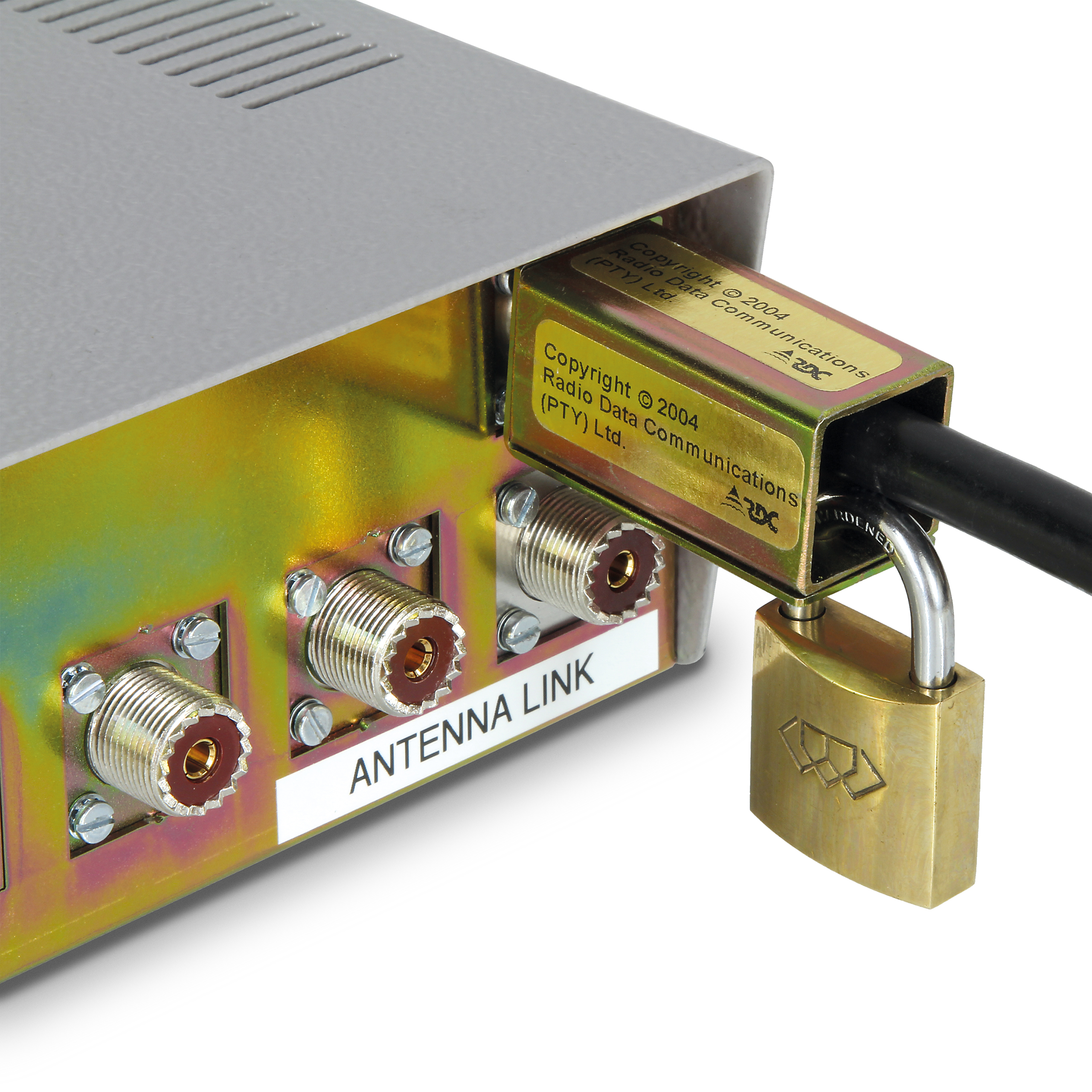 Antenna tamper bracket